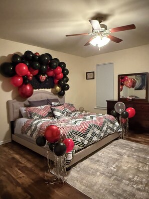 3 bedrooms, desk, iron/ironing board, free WiFi - Charming 3-bedroom house in Saint Pauls with AC, WiFi (Saint Pauls)