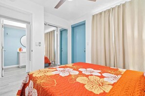 1 bedroom, WiFi, bed sheets