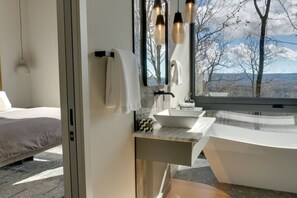 1 chambre, bureau, Wi-Fi, draps fournis