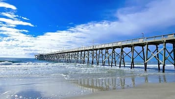 Sun loungers, beach towels
