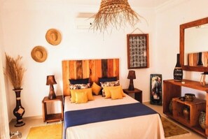 4 bedrooms, iron/ironing board, WiFi, bed sheets - VILLA FLEURIIIIE (Djerba Midun)