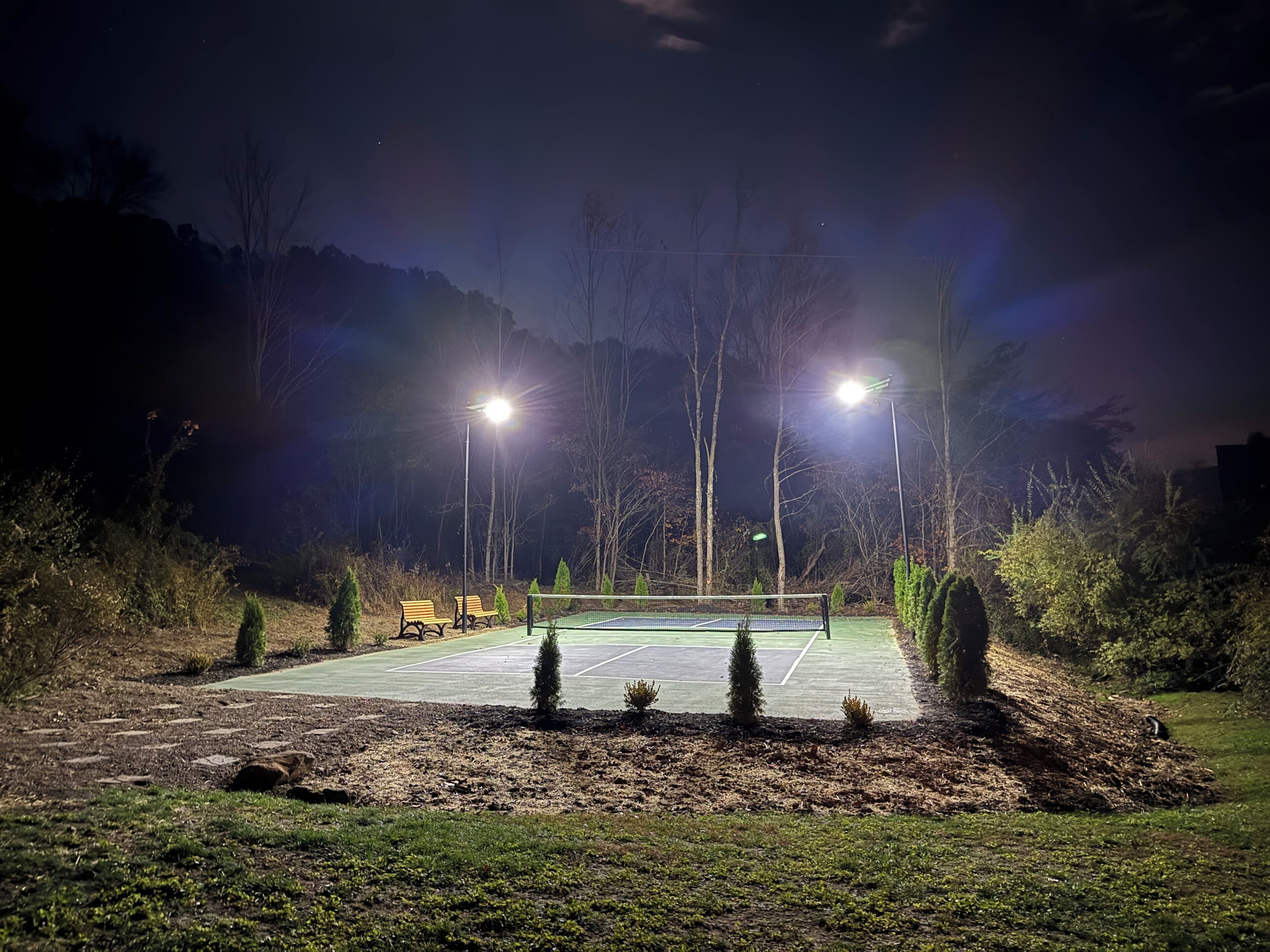 Terrain de sport