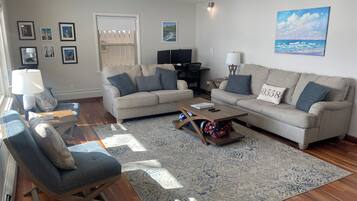 TV connectée, cheminée