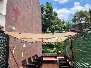 Outdoor dining - Spacious and Luxurious House in the Condesa with Roof Top (Ciudad de México)