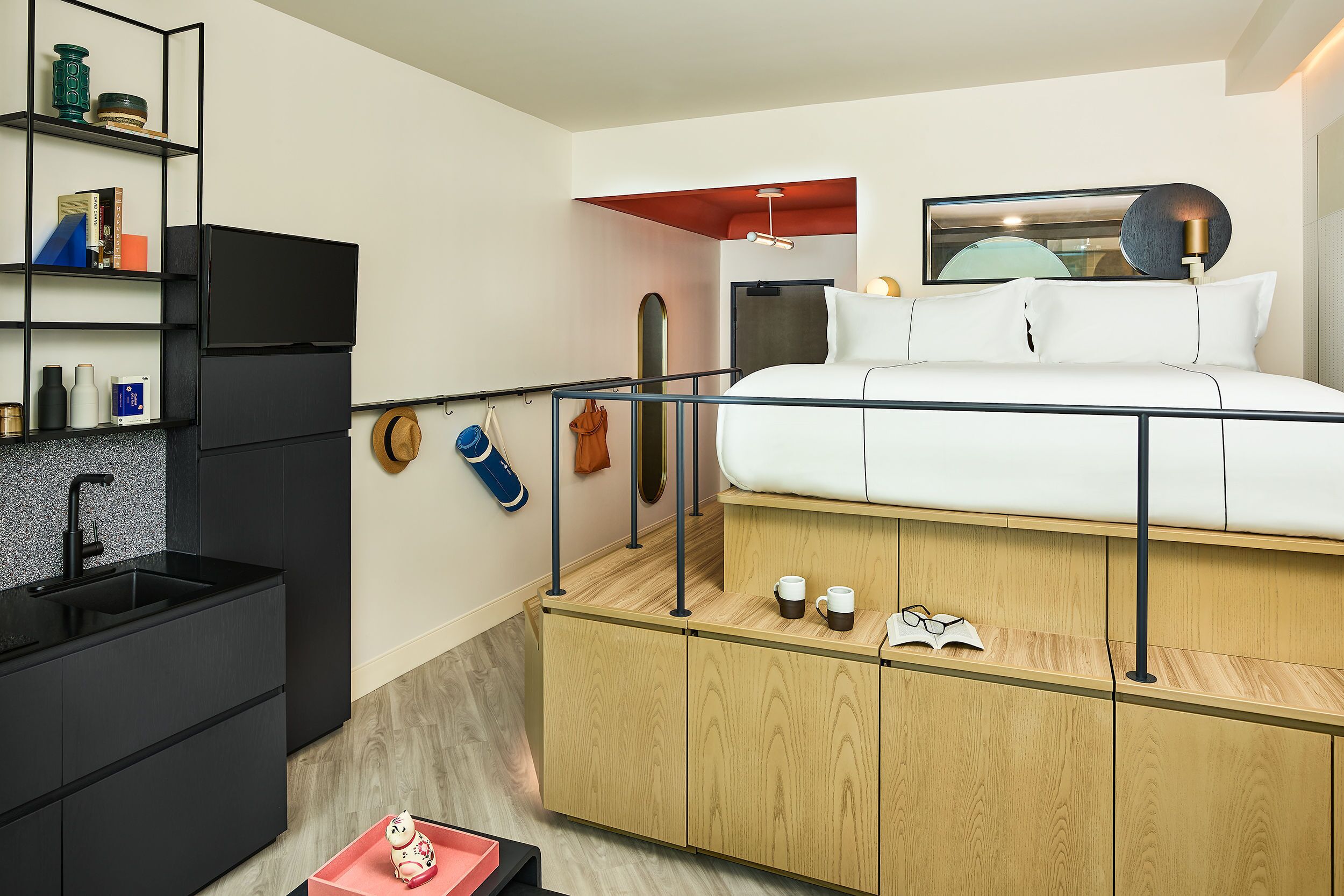 1 chambre, bureau, fer et planche à repasser, Wi-Fi
