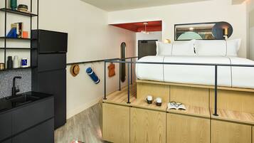 1 chambre, bureau, fer et planche à repasser, Wi-Fi