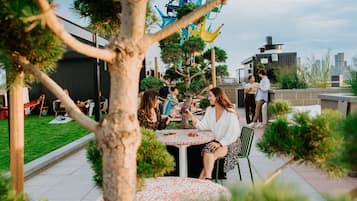 Ristorazione all'aperto