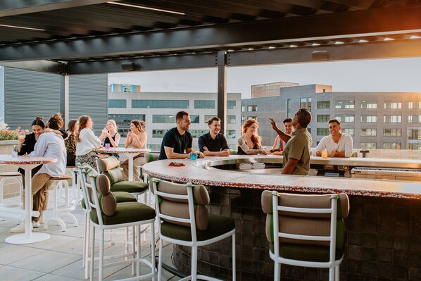 Bar (på overnatningsstedet)