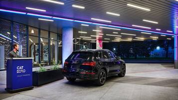 Enceinte de lâhĂ©bergement