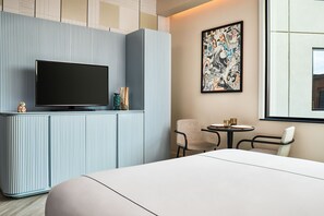 1 室のベッドルーム、デスク、アイロン / アイロン台、WiFi