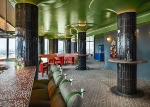 Bar (on property) - Pet Friendly + Suite | Rooftop Hot Tub & Bar (Denver)