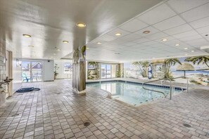 Piscine couverte