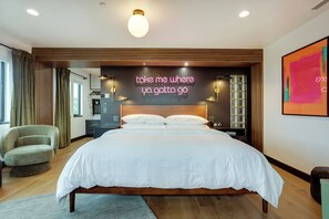 1 Schlafzimmer, Schreibtisch, kostenloses WLAN, Bettwäsche