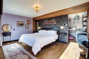 1 chambre, Wi-Fi gratuit, draps fournis