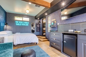 1 chambre, Wi-Fi gratuit, draps fournis
