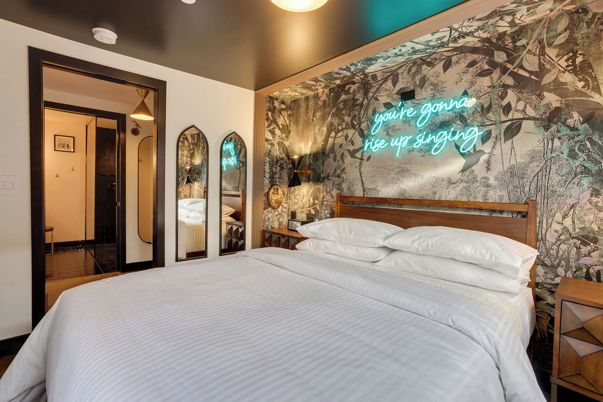1 bedroom, free WiFi, bed sheets