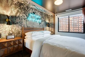 1 quarto, Wi-Fi de cortesia, roupa de cama