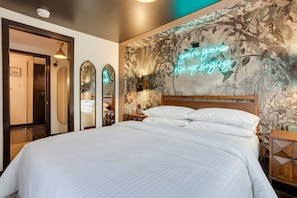 1 Schlafzimmer, kostenloses WLAN, Bettwäsche