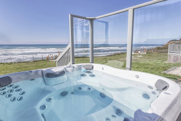 Bubbelpool utomhus