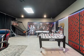 Games room - Championsgate 9 Bedroom Pool Home with Game Room (Davenport)