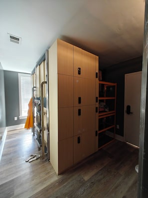 1 chambre, literie hypoallergénique, couette en duvet
