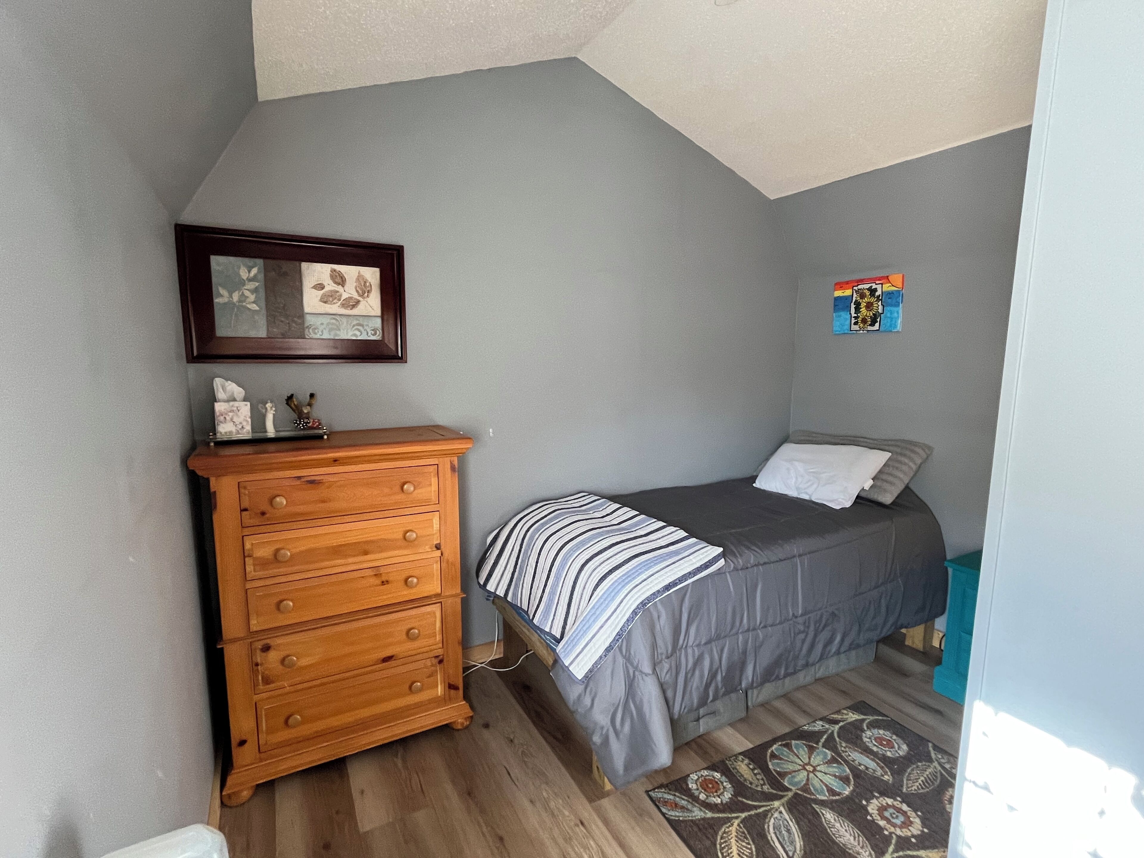 1 bedroom, WiFi, bed sheets