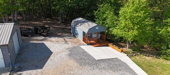 Cozy cabin with 1 bed, Heat/AC in charming Granite Falls
