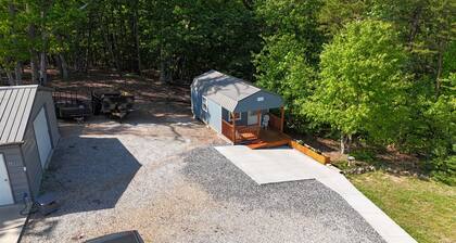 Cozy cabin with 1 bed, Heat/AC in charming Granite Falls