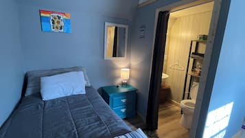 1 soverom, wi-fi og sengetøy