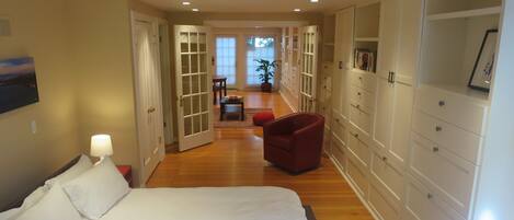 1 chambre, fer et planche à repasser, Wi-Fi gratuit, draps fournis