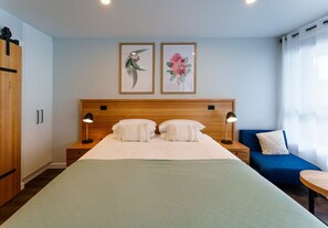 1 soveværelse, strygejern/strygebræt, Wi-Fi, sengetøj