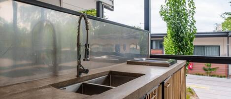 Terrain de l’hébergement