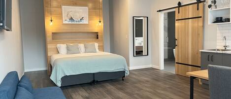 1 bedroom, iron/ironing board, WiFi, bed sheets