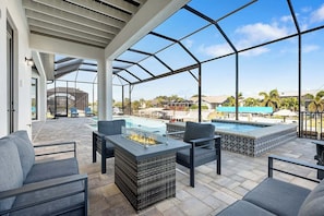 Terraza o patio