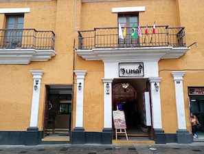 Exterior detail