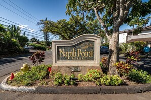 Property grounds - Napili Point A23  1BD with Unbeatable Sunset Views (Lahaina)