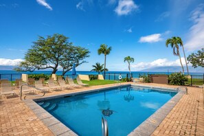Pool - Napili Point A23  1BD with Unbeatable Sunset Views (Lahaina)