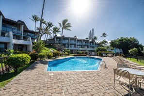 Pool - Napili Point A23  1BD with Unbeatable Sunset Views (Lahaina)