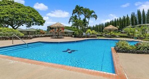 Pool - Quam Properties: Kapalua Golf Villa 27T5 | 1BD Ocean View Villa (Lahaina)