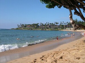 Beach nearby