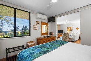 1 habitación, tabla de planchar con plancha, wifi gratis y ropa de cama 