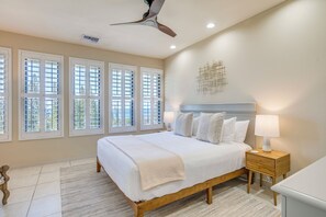 1 bedroom, iron/ironing board, free WiFi, bed sheets - Quam Properties: Kapalua Golf Villa 27T7 | Ocean View Paradise Getaway (Lahaina)