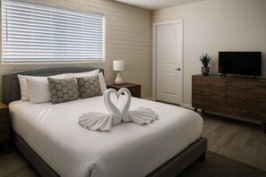 4 soveværelser, strygejern/strygebræt, Wi-Fi, sengetøj