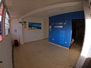 32-inch flat-screen TV with digital channels