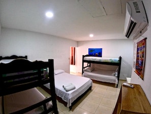 Familiekamer | Gratis wifi, beddengoed