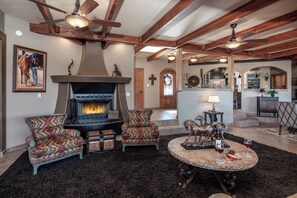 House, Multiple Beds, Jetted Tub, Mountain View (Unit 192) | Interior - Almost Heaven (Ruidoso)