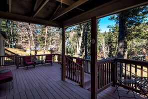 Terrace/patio - Relaxation Station (Ruidoso)
