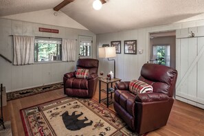 House, Multiple Beds, Hot Tub (Unit 188) | Interior - Relaxation Station (Ruidoso)