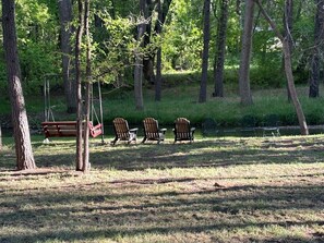 House, Multiple Beds, Hot Tub, River View (Unit 202) | View from room