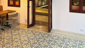 Interior detail - Hotel Casa de la Acequia (Santa Marta)